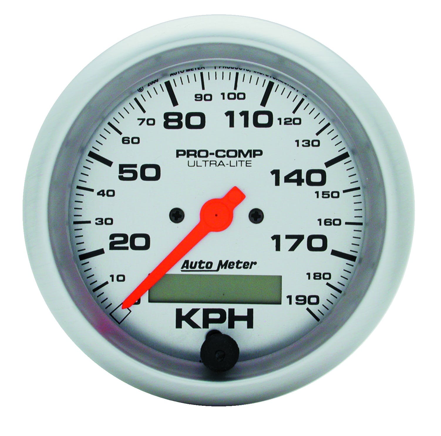 AutoMeter Products 4487-M Speedo 190 KPH