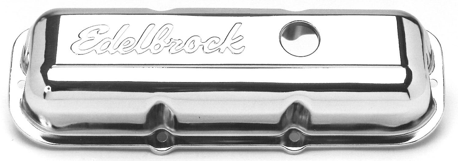 Edelbrock 4488 Signature Series Valve Covers for Chevrolet 2.8L 60 V6 82-93