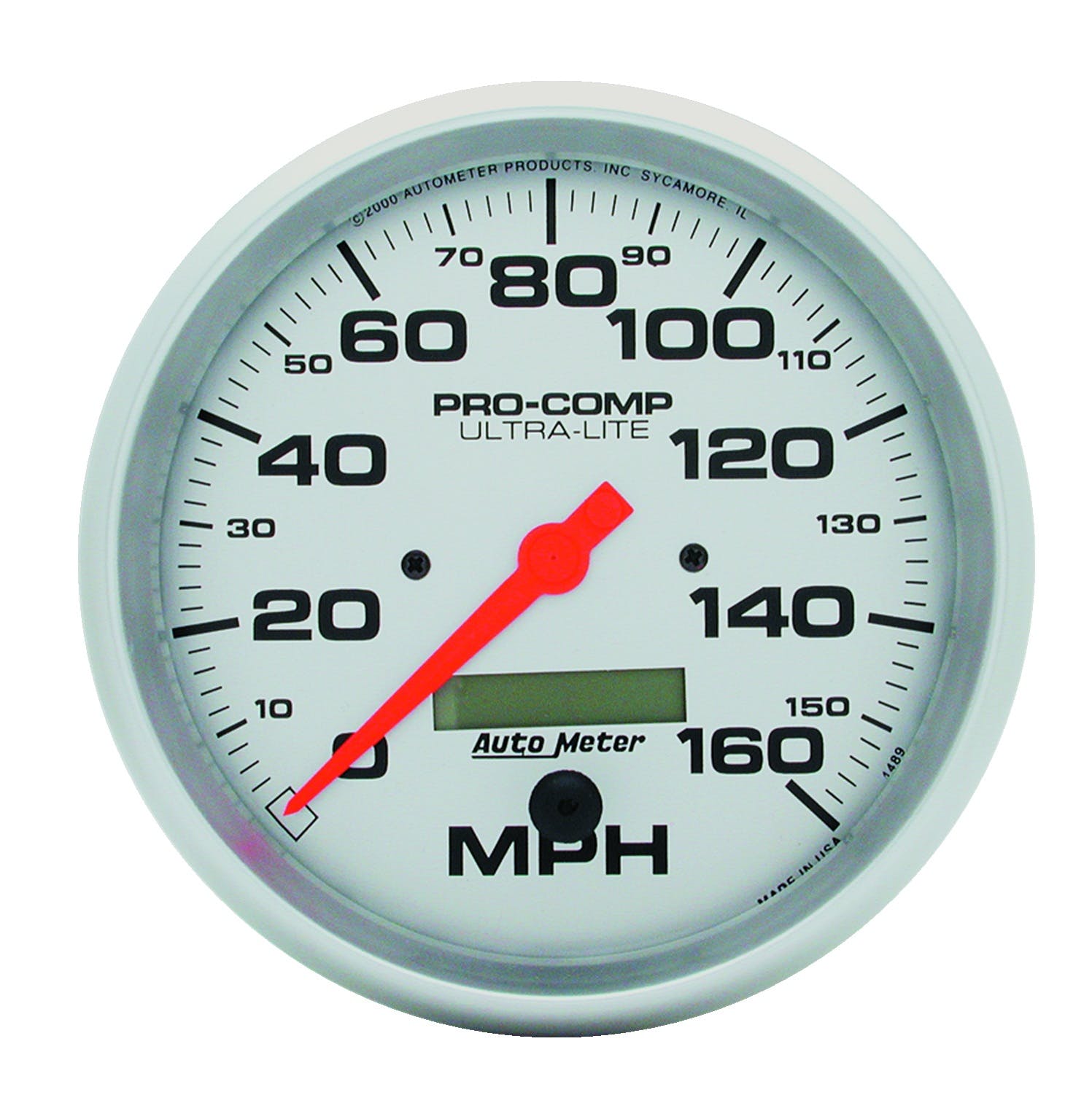 AutoMeter Products 4489 Speedo 160 MPH