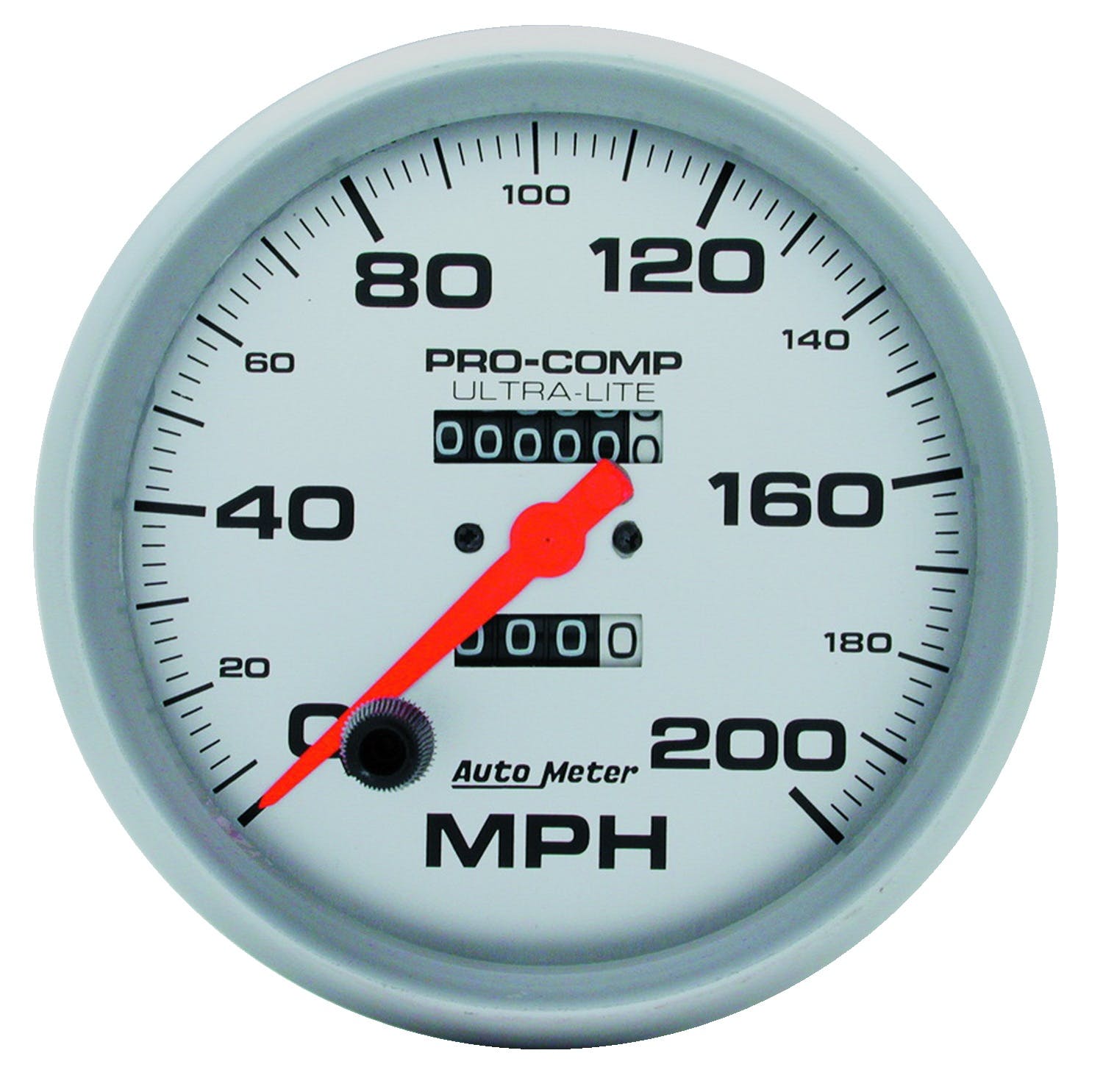 AutoMeter Products 4496 Speedo 200 MPH