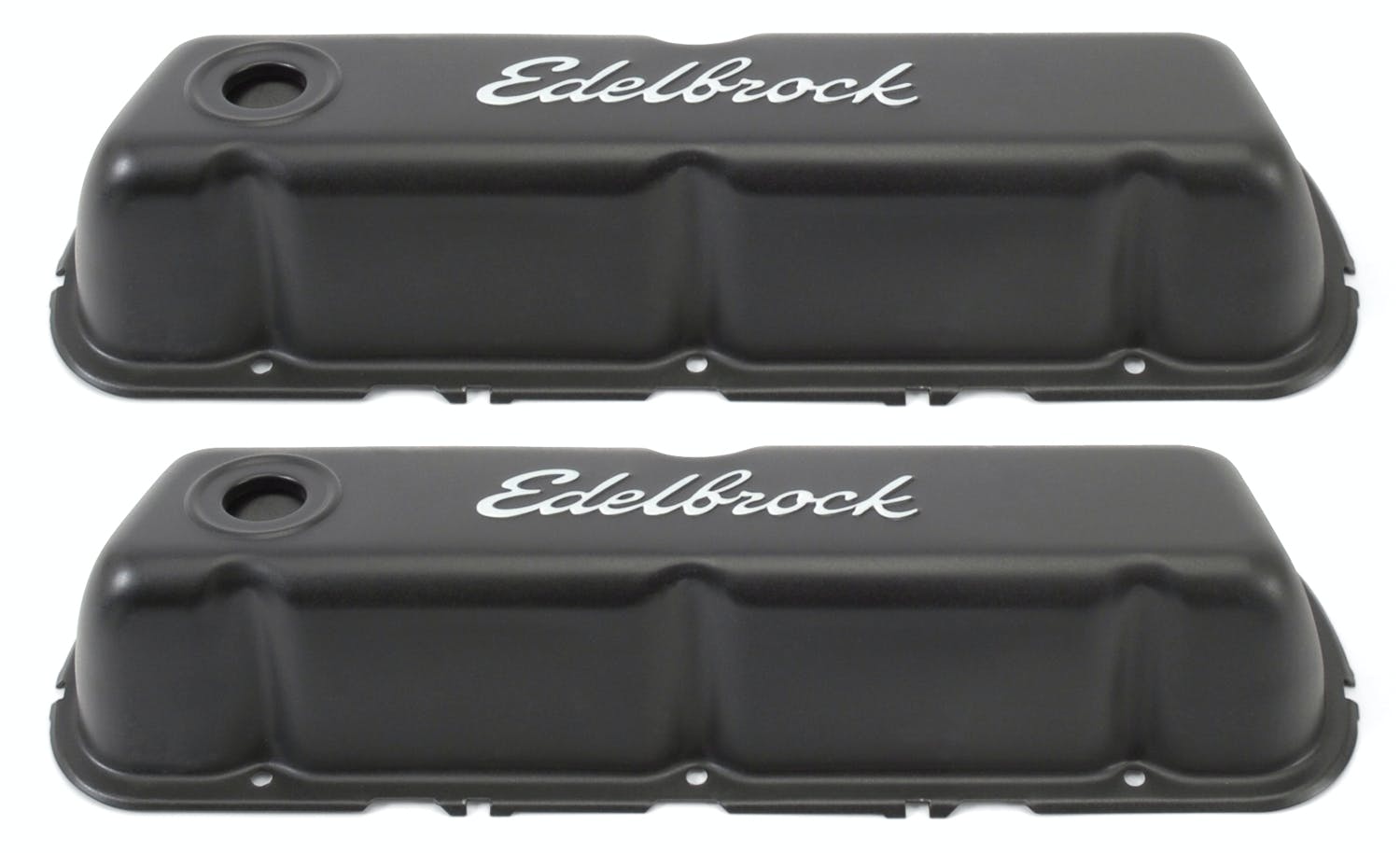 Edelbrock 4603 Signature Series Valve Covers for Ford 260-289-302 (not Boss) and 351W
