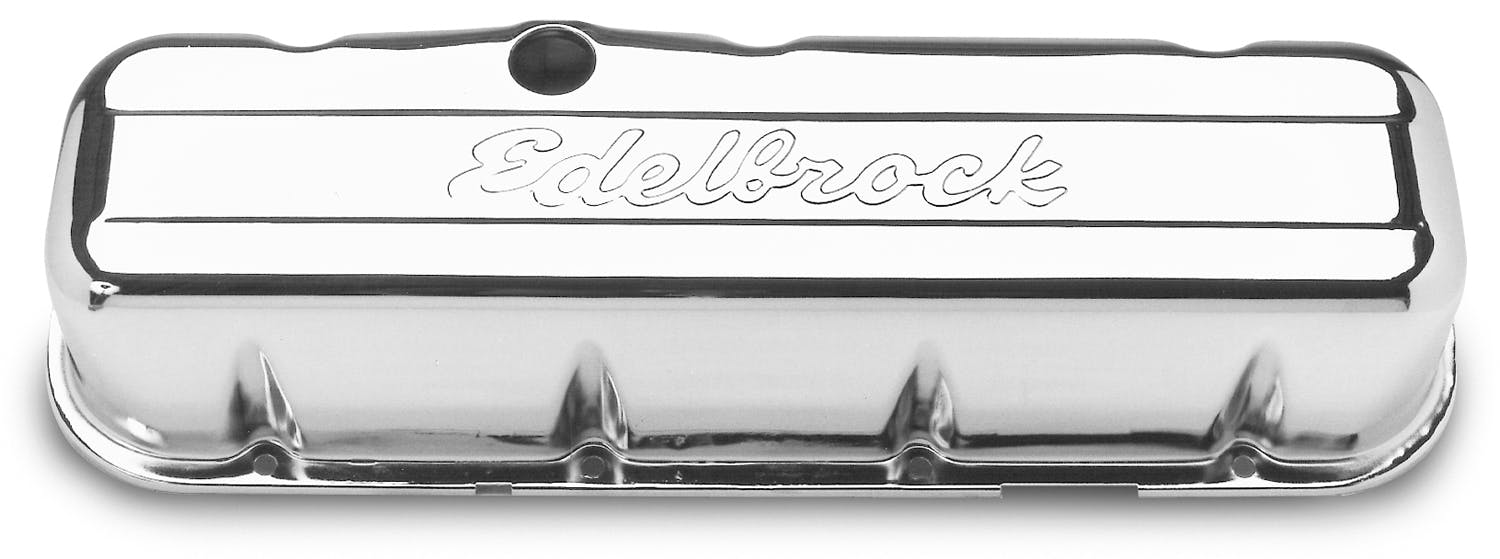Edelbrock 4680 V/C TALL CHROME 396-454