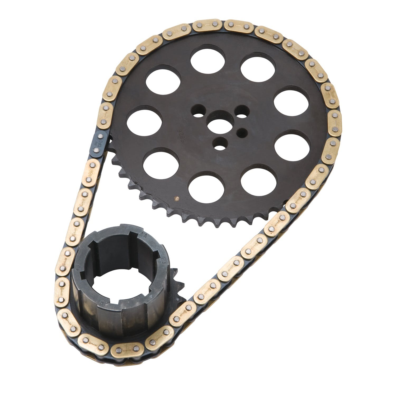 Edelbrock 7343 RPM-Link Adjustable True-Roller Timing Chain Set