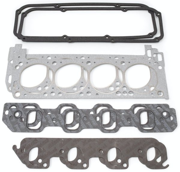 Edelbrock 7374 GASKET KIT TOP END FORD 351 CLEVELAND FOR USE W/PERF RPM CYL HEADS