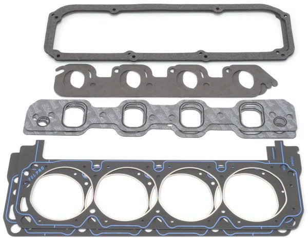 Edelbrock 7377 GASKET KIT TOP END FORD 302/351W E-BOSS/CLEVOR FOR USE W/PERF RPM CYL HEADS