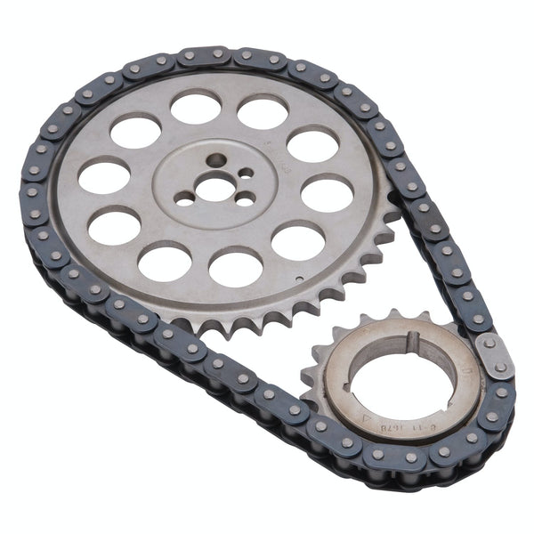 Edelbrock 7816 TIMING CHAIN PERF LINK 396-502 CHEVY 96-LATER GEN VI BLOCKS W/CAM THRUST PLATE