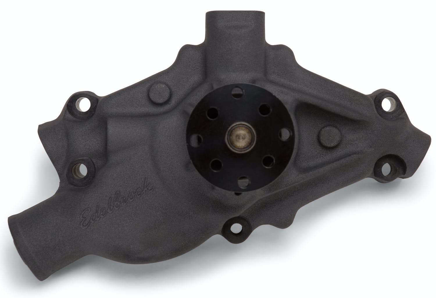 Edelbrock 8816 WATER PUMP SBC COMPETITION W/AN-8 AUXILARY OUTLET HOLES