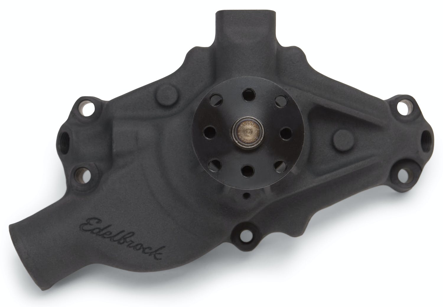 Edelbrock 8817 WATER PUMP SBC COMPETITION W/ 3/8 PIPE AUXILIARY OUTLET HOLES