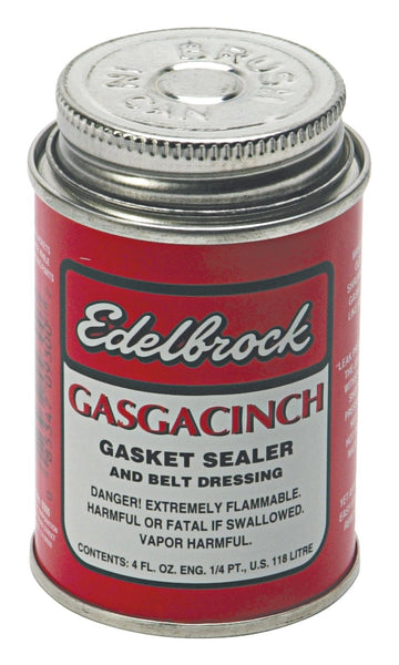 Edelbrock 9300 Edelbrock Gasgacinch Gasket Sealer (4.0 oz.)