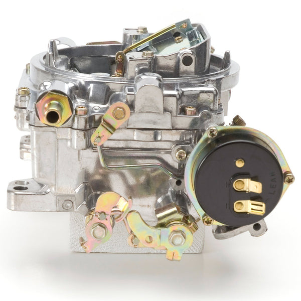 Edelbrock 9906 Reman Performer Series 600 CFM Carburetor with Electric Choke in Satin (non-EGR)