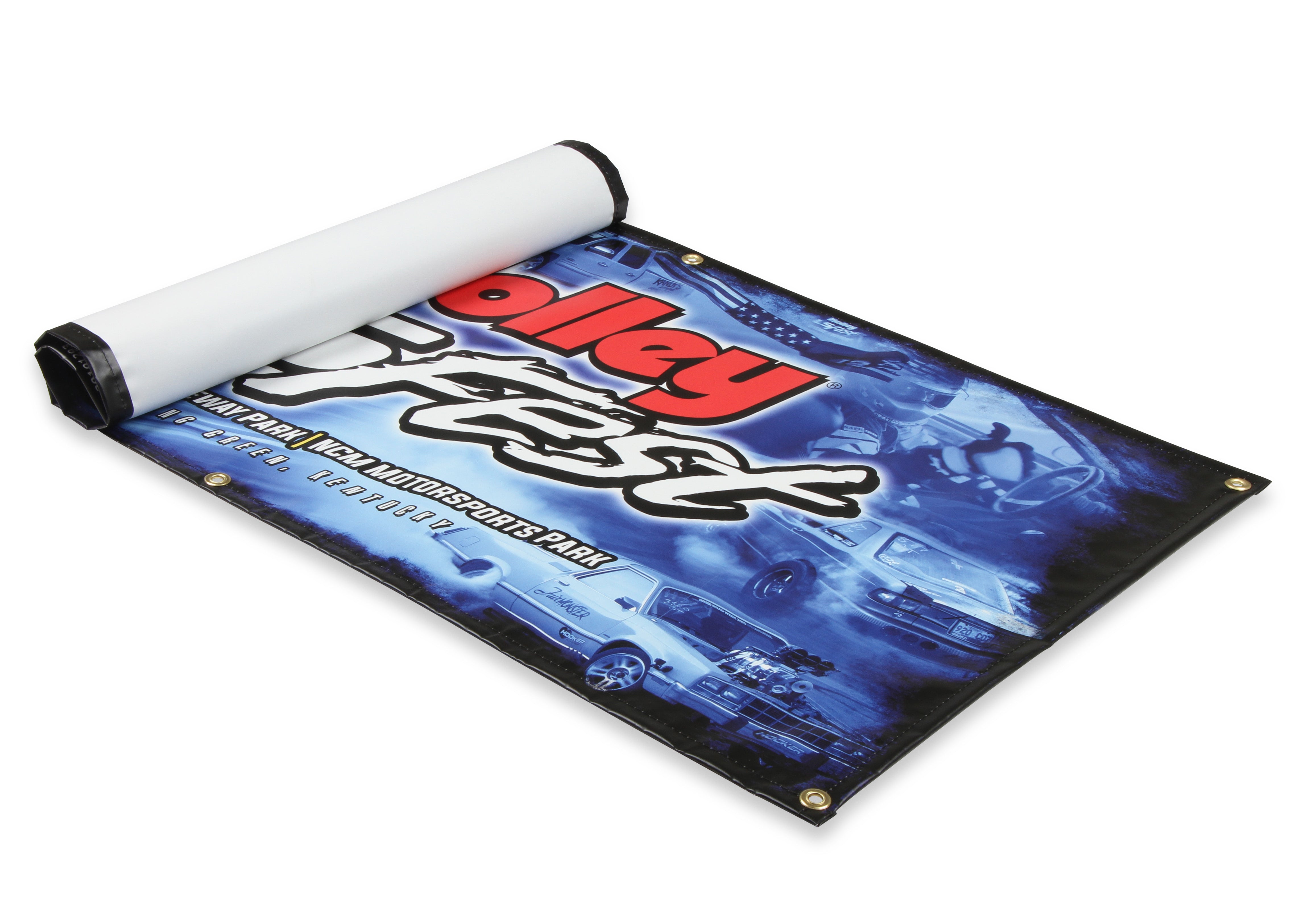 Holley Display Banner 36-501