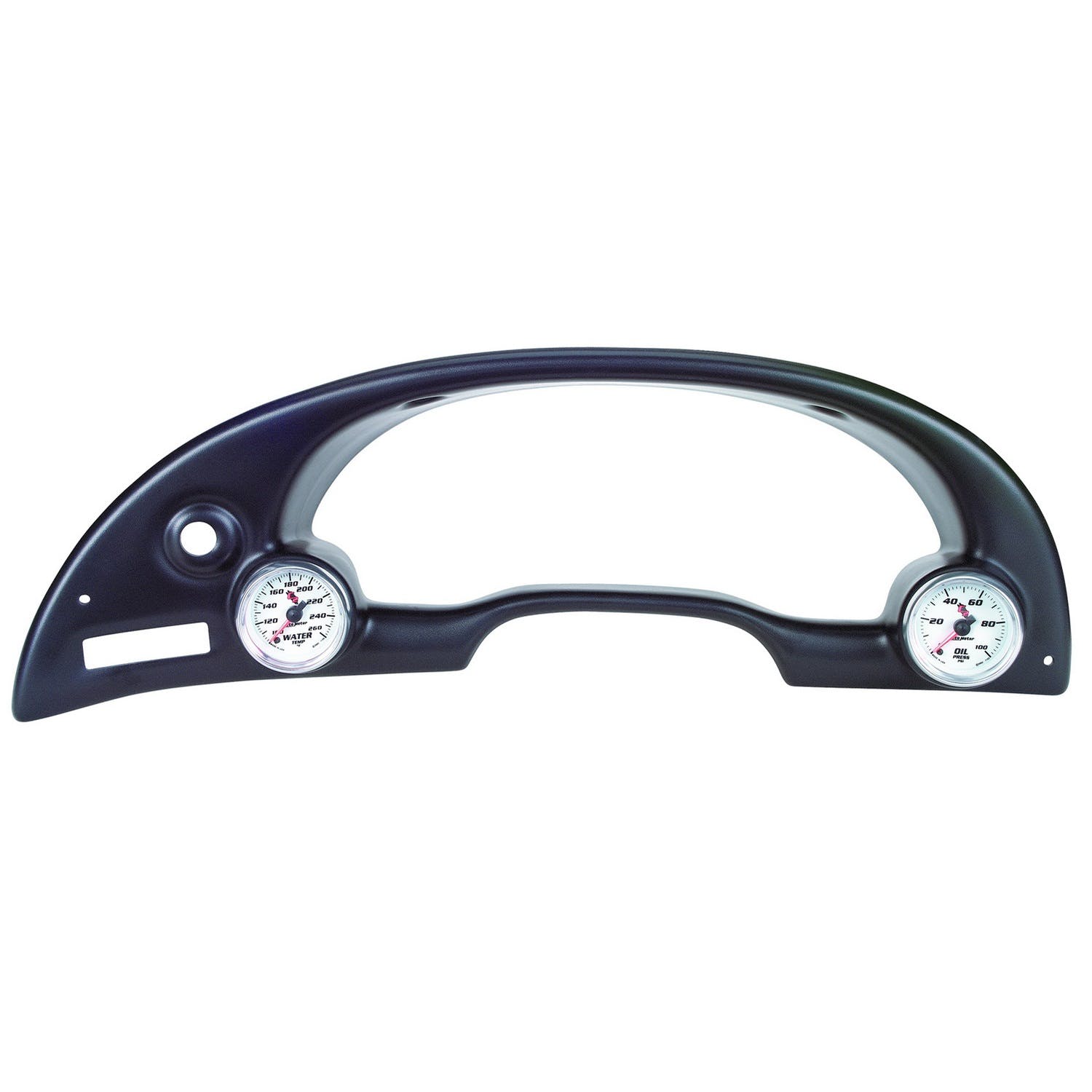 AutoMeter Products 10003 Mounting Solutions Dual Instrument Cluster Bezel