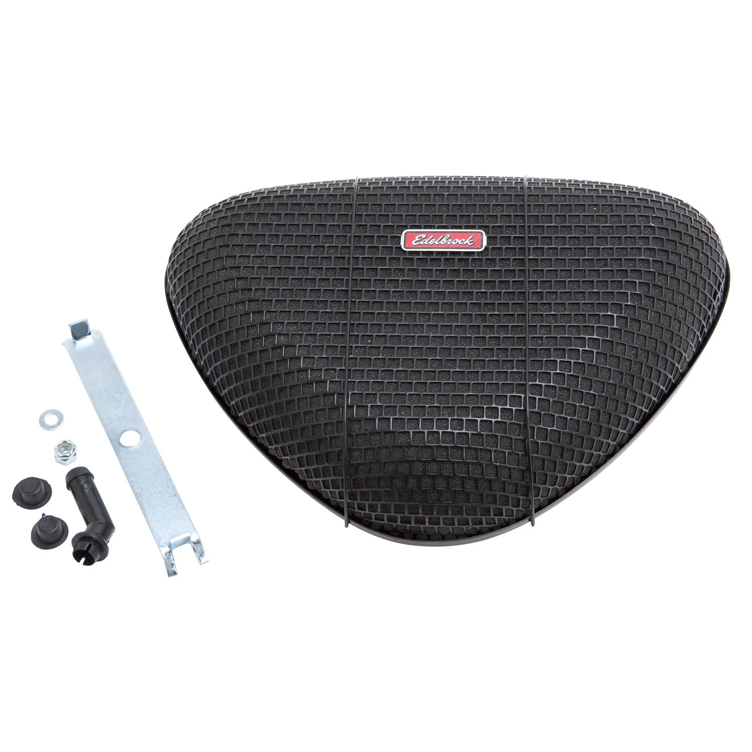 Edelbrock 10023 Pro-Flo 1000 Series Black Air Cleaner and Foam Element for 4-bbl Carb - 5-1/8 AH