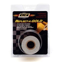 Design Engineering, Inc. 10395 Reflect-A-GOLD Tape 1-1/2 x 30ft roll