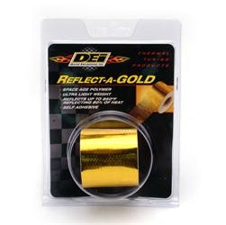 Design Engineering, Inc. 10396 Reflect-A-GOLD Tape 2 x 15ft roll