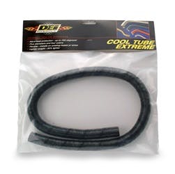 Design Engineering, Inc. 10428 Cool Tube Extreme 3/4 Black - 3ft length