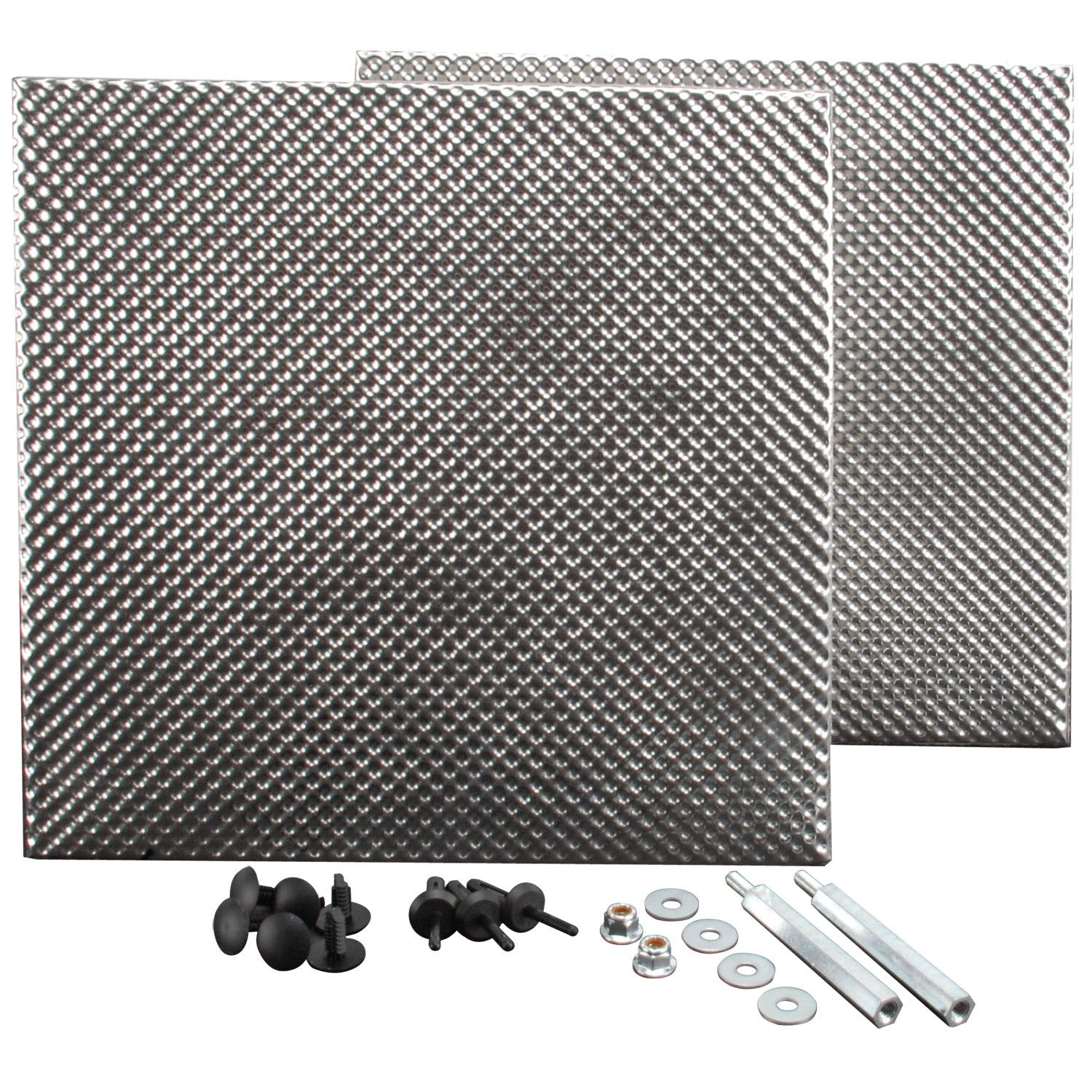 Design Engineering, Inc. 10456 Heat Shield Kit - Battery Box - Jeep JK