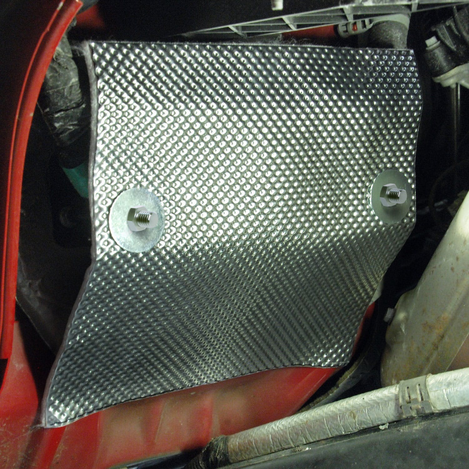 Design Engineering, Inc. 10456 Heat Shield Kit - Battery Box - Jeep JK
