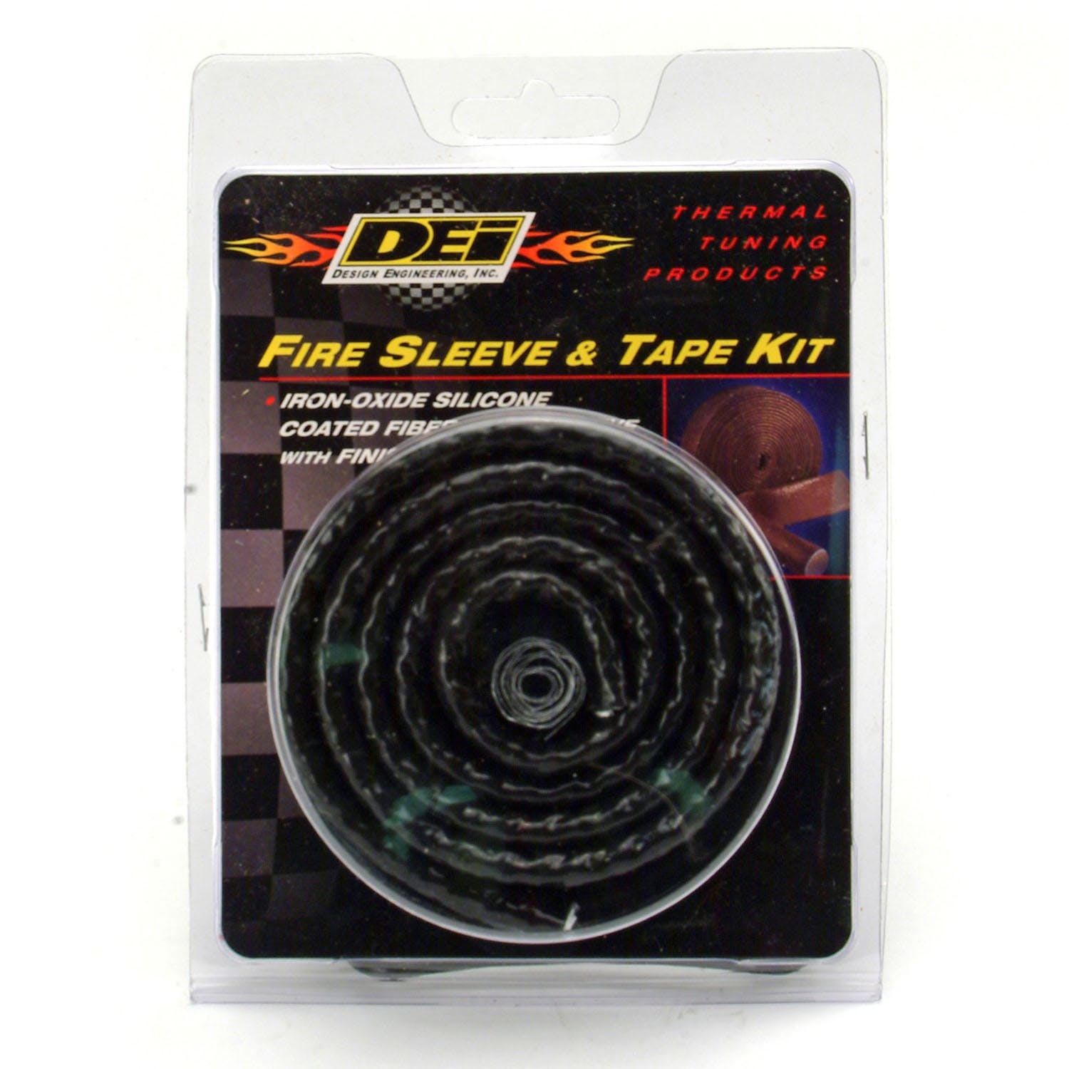Design Engineering, Inc. 10470 Fire Sleeve and Tape Kit - 3/8 I.D. x 36
