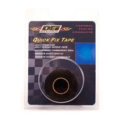 Design Engineering, Inc. 10491 Quick Fix Tape 1 x 12ft - Black