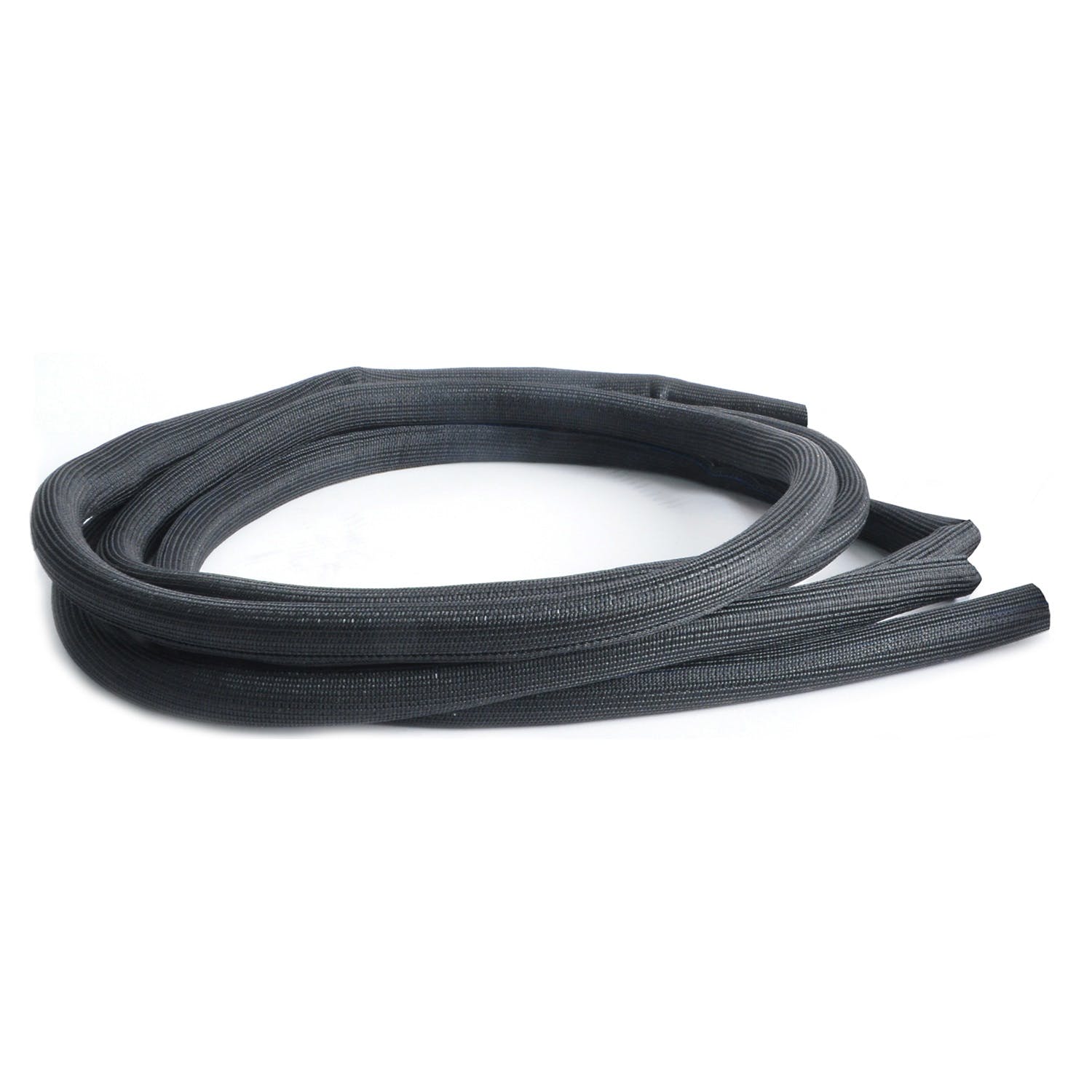 Design Engineering, Inc. 94650 Split Wire Sleeve Easy Loom  5mm-3/16 x 100'  Black