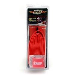 Design Engineering, Inc. 10721 Protect-A-Boot and Wire Kit 2 Cylinder - Red
