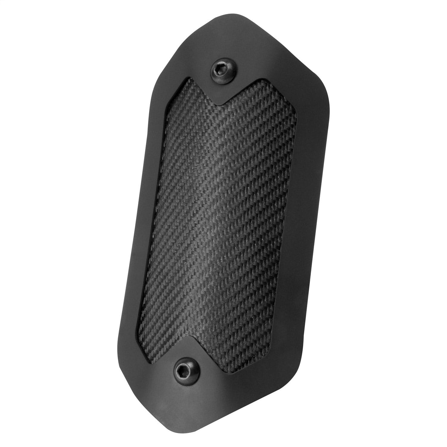 Design Engineering, Inc. 10927 Flexible Heat Shield w/Double Black Finish - 4 x 8- Black / Onyx