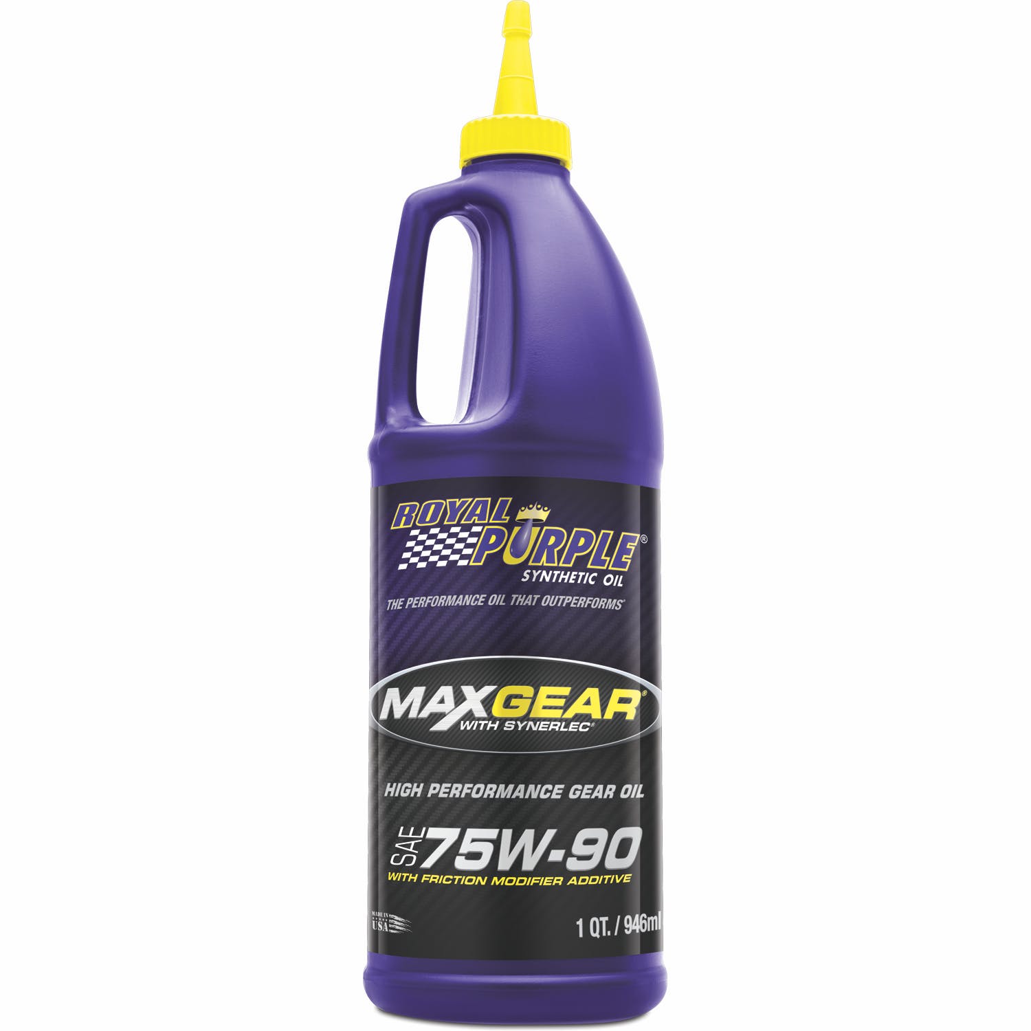 Royal Purple 01300 75W-90 Max Gear Oil Qt. Bottle