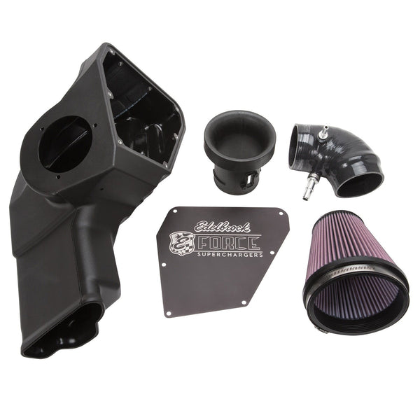 Edelbrock 15868 Competition Air Intake Kit for E-Forced 2015-16 Mustang GT