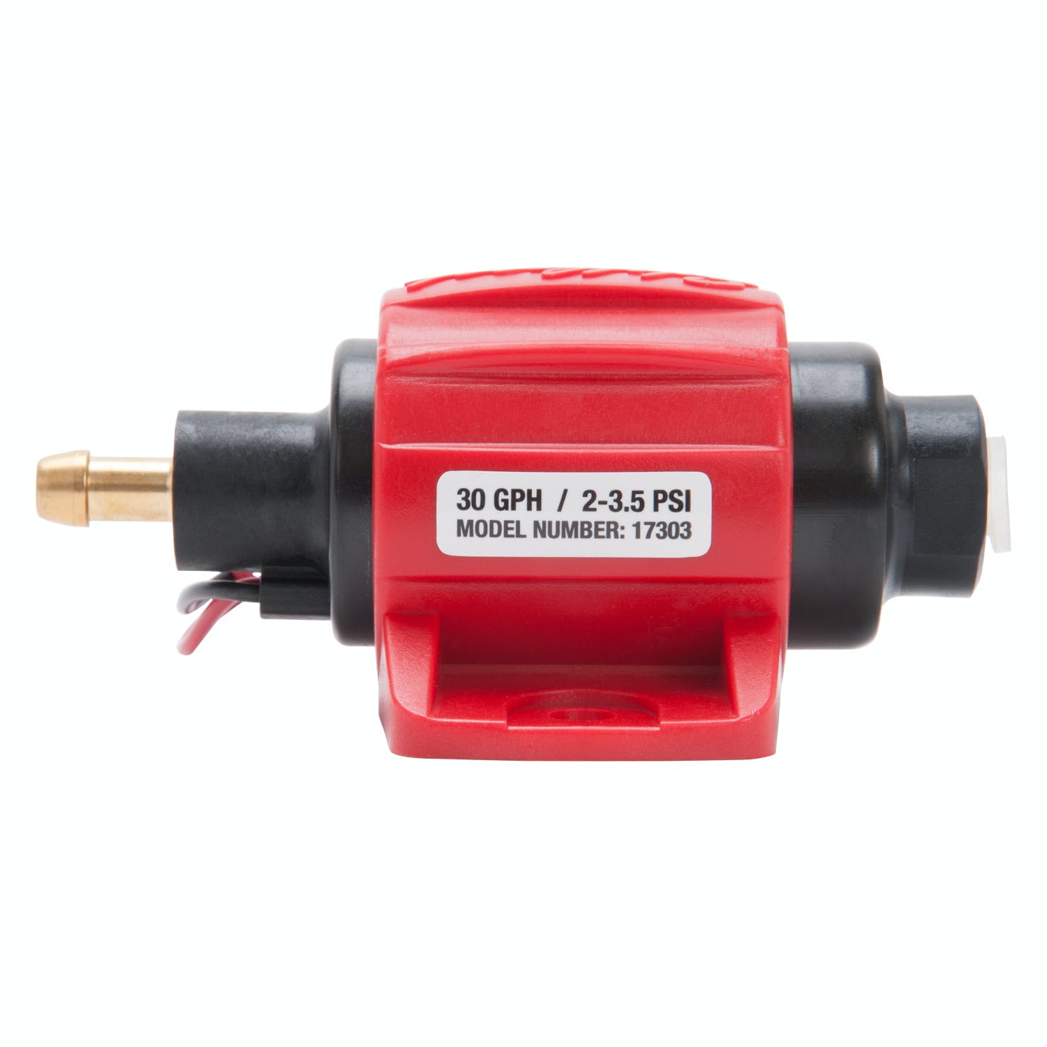 Edelbrock 17303 Universal Micro Electric Fuel Pump - 30 GPH / 114 LPH (Gasoline/E85)