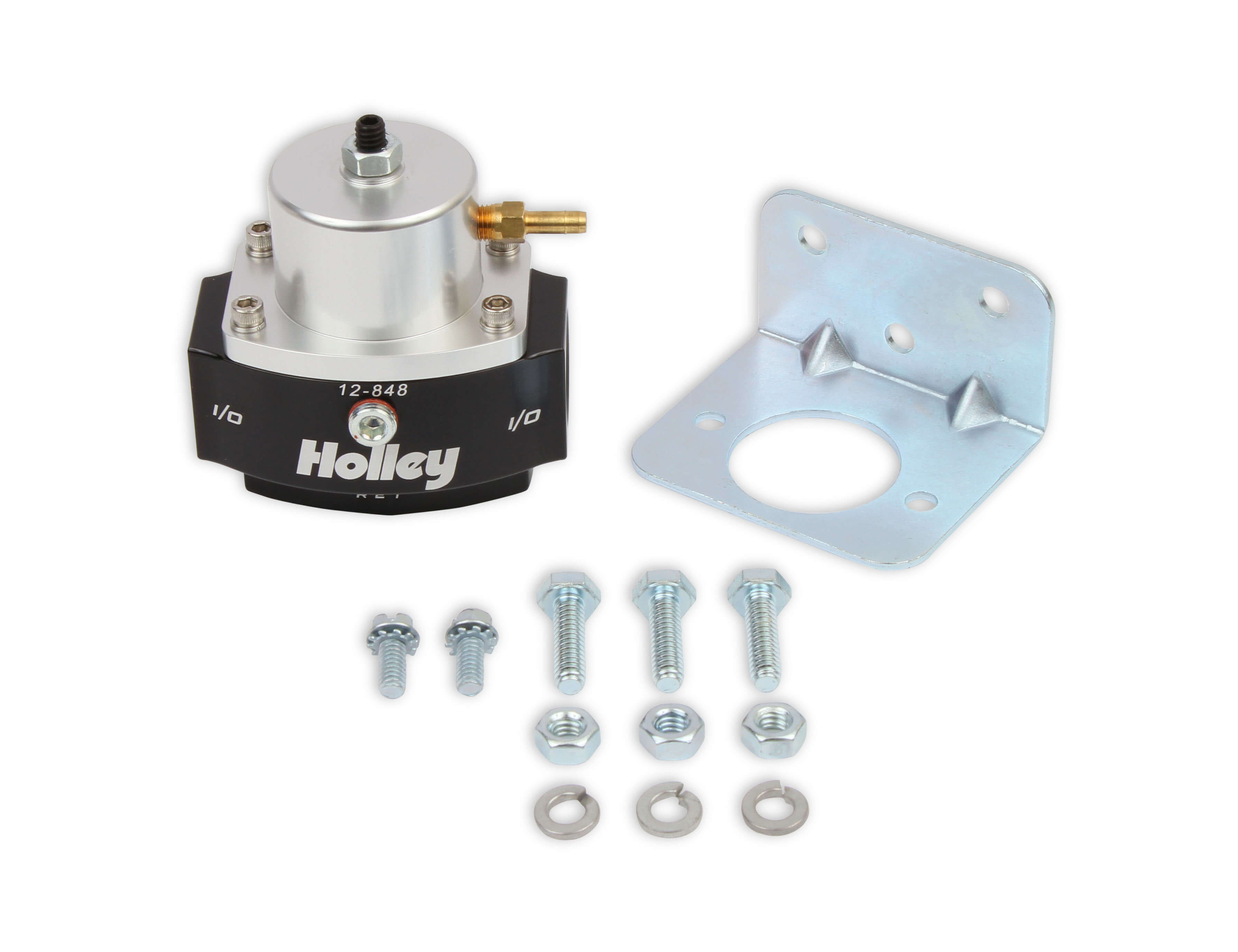 Holley EFI Fuel Injection Pressure Regulator 12-848KIT