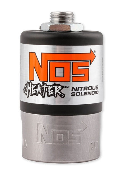 NOS 02010BNOS CHEATER V8 DUAL HOLLEY and