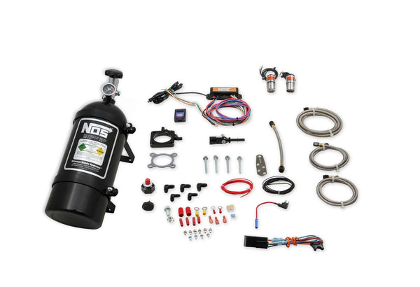 NOS 03027-10BNOS 15-19 POLARIS RZR 10LB N2O KIT, BLACK