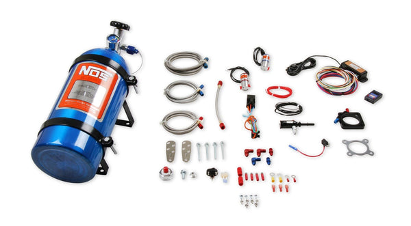 NOS 03027-10NOS 15-19 POLARIS RZR 10LB N2O KIT, BLUE