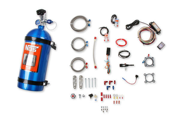 NOS 03027-10NOS 15-19 POLARIS RZR 10LB N2O KIT, BLUE