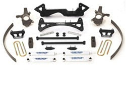 Fabtech FTS21028BK 7in. PERF SYS W/STEALTH 04-06 GM C1500 P/U XTRA CAB 2WD