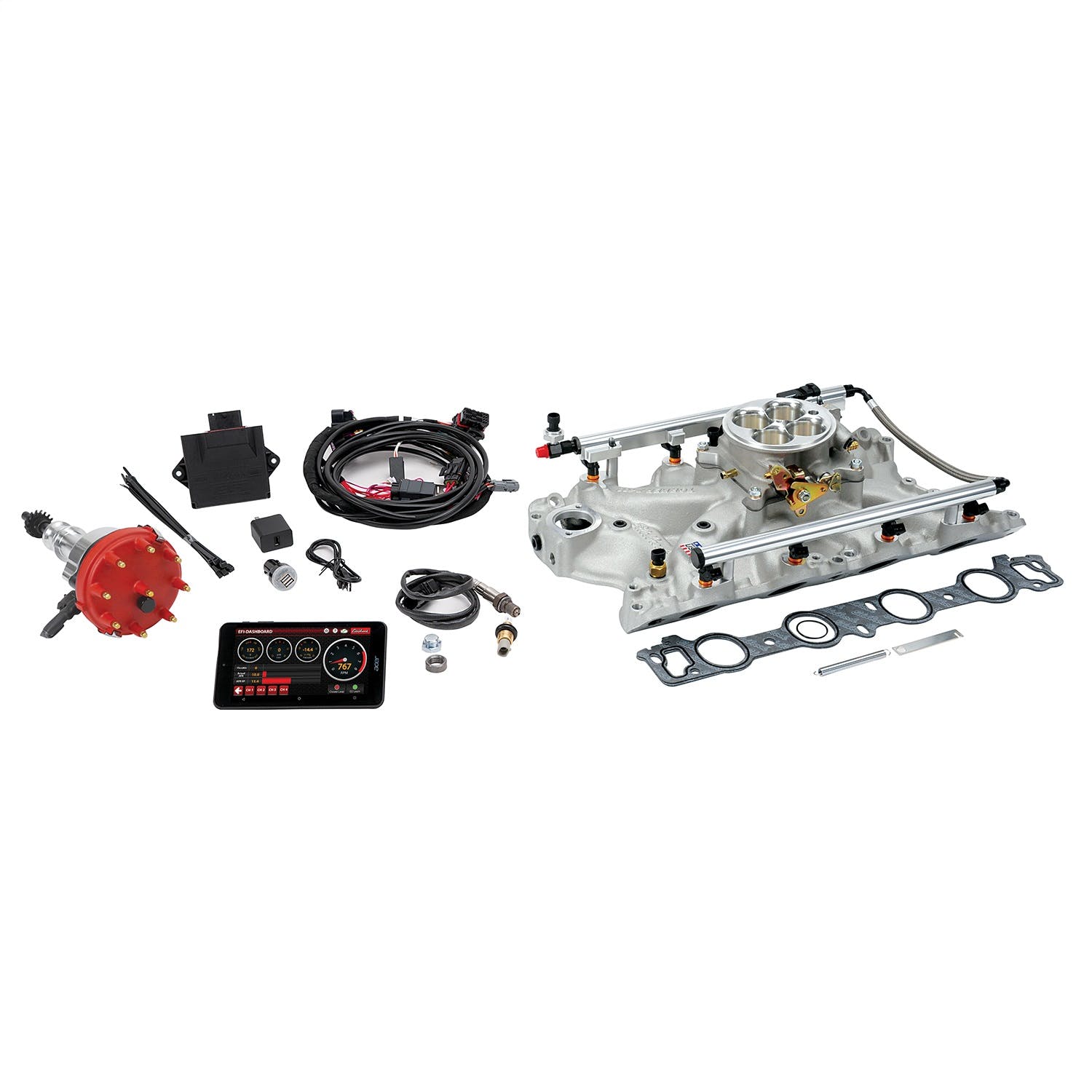Edelbrock 35680 PF4 FUEL INJECTION KIT BBF 429/460 1968 TO 1987 675 MAX HP