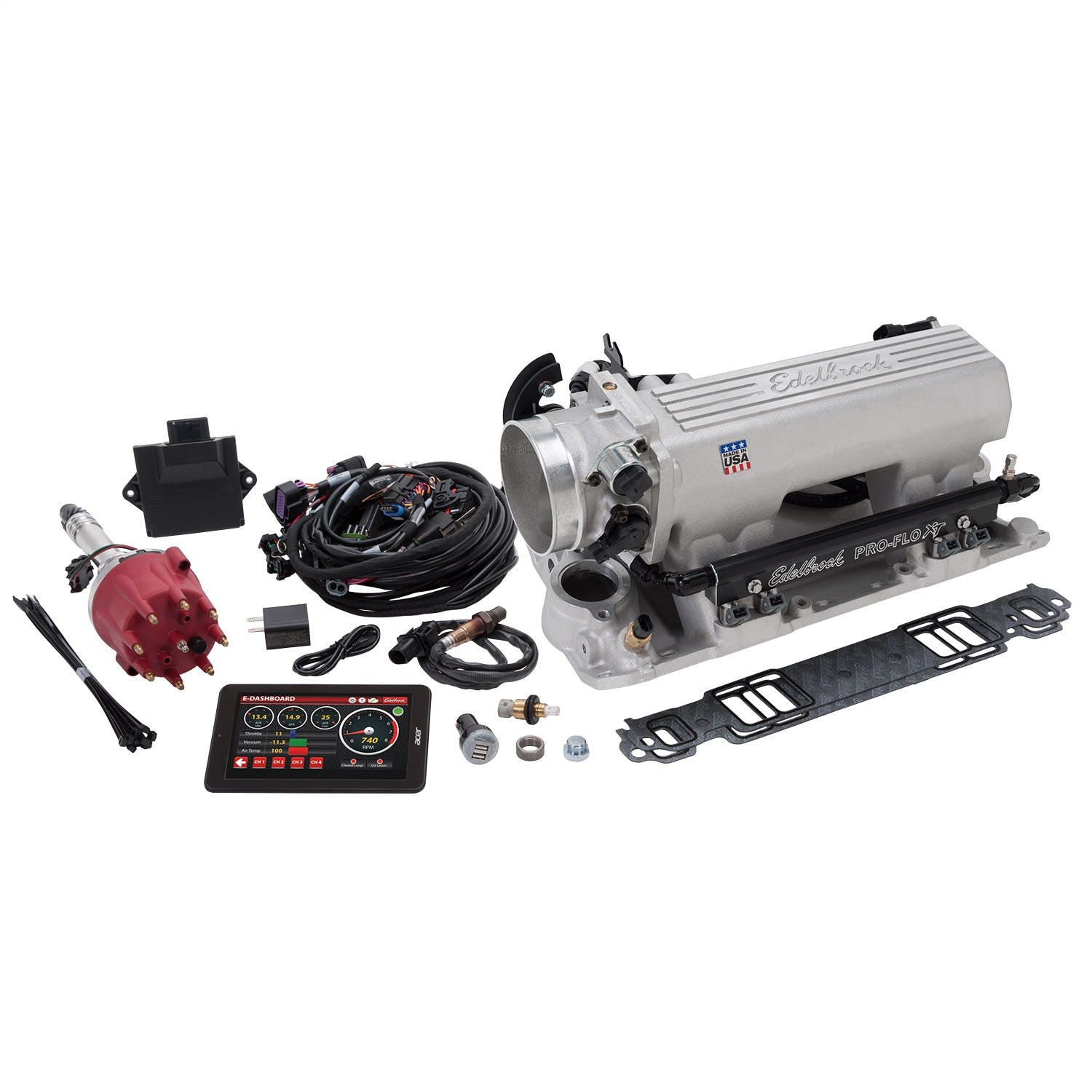 Edelbrock 35790 Pro-Flo 4 XT EFI Kit for 1986 and Earlier Small-Block Chevy Engines