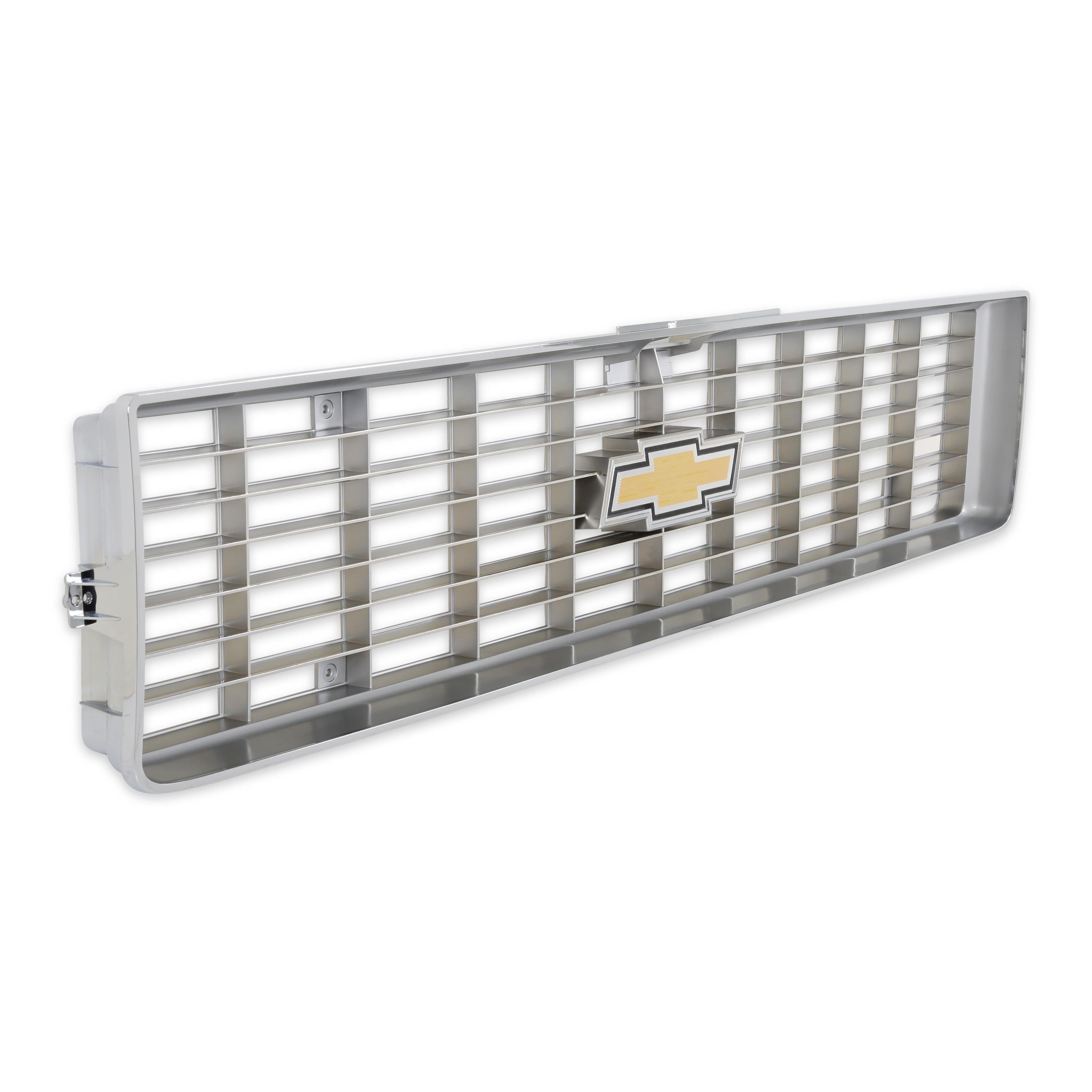 BROTHERS C/K Chevy Grille - w/ Bowtie - Chrome pn 04-168