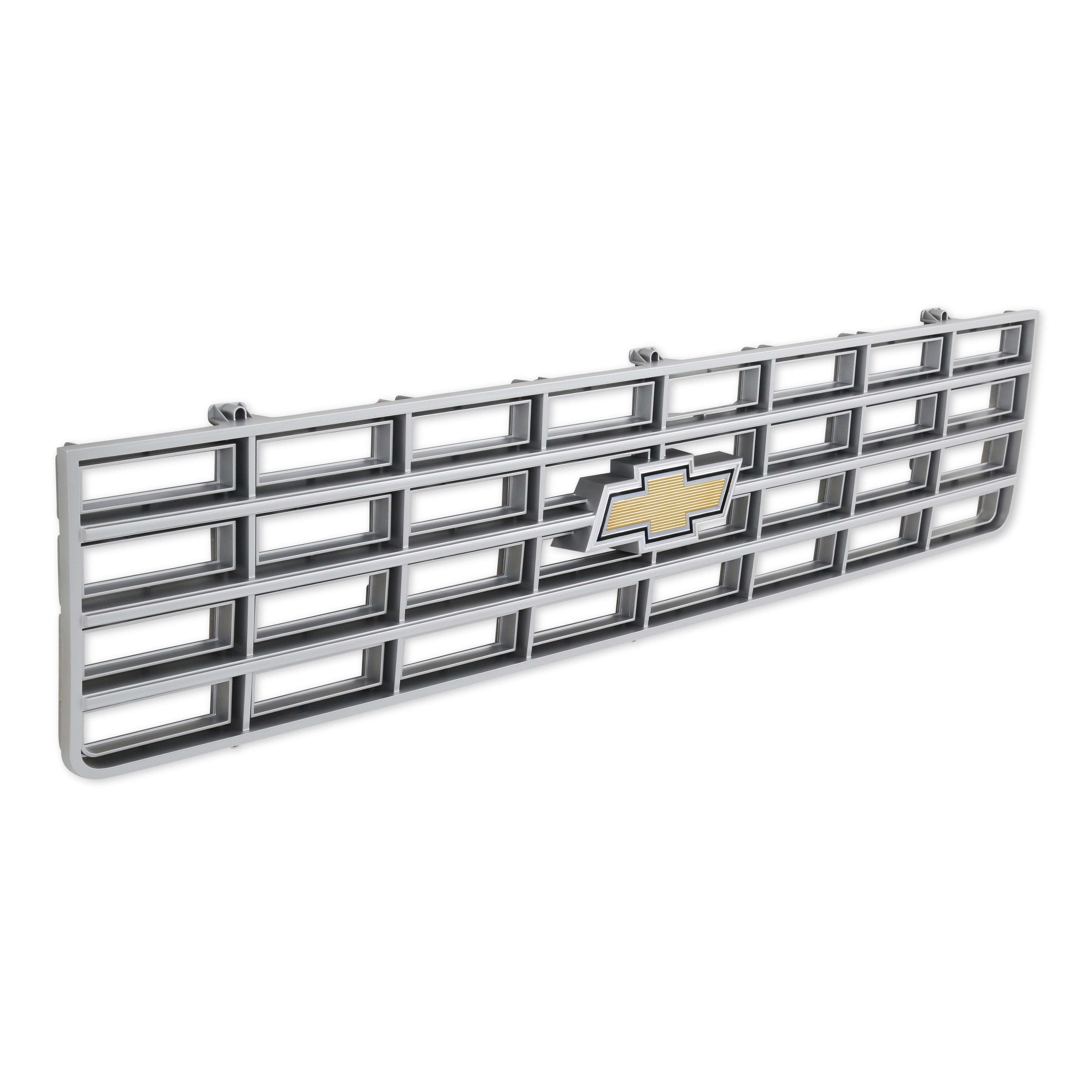 BROTHERS C/K Chevy Grille - w/ Bowtie - Silver pn 04-169