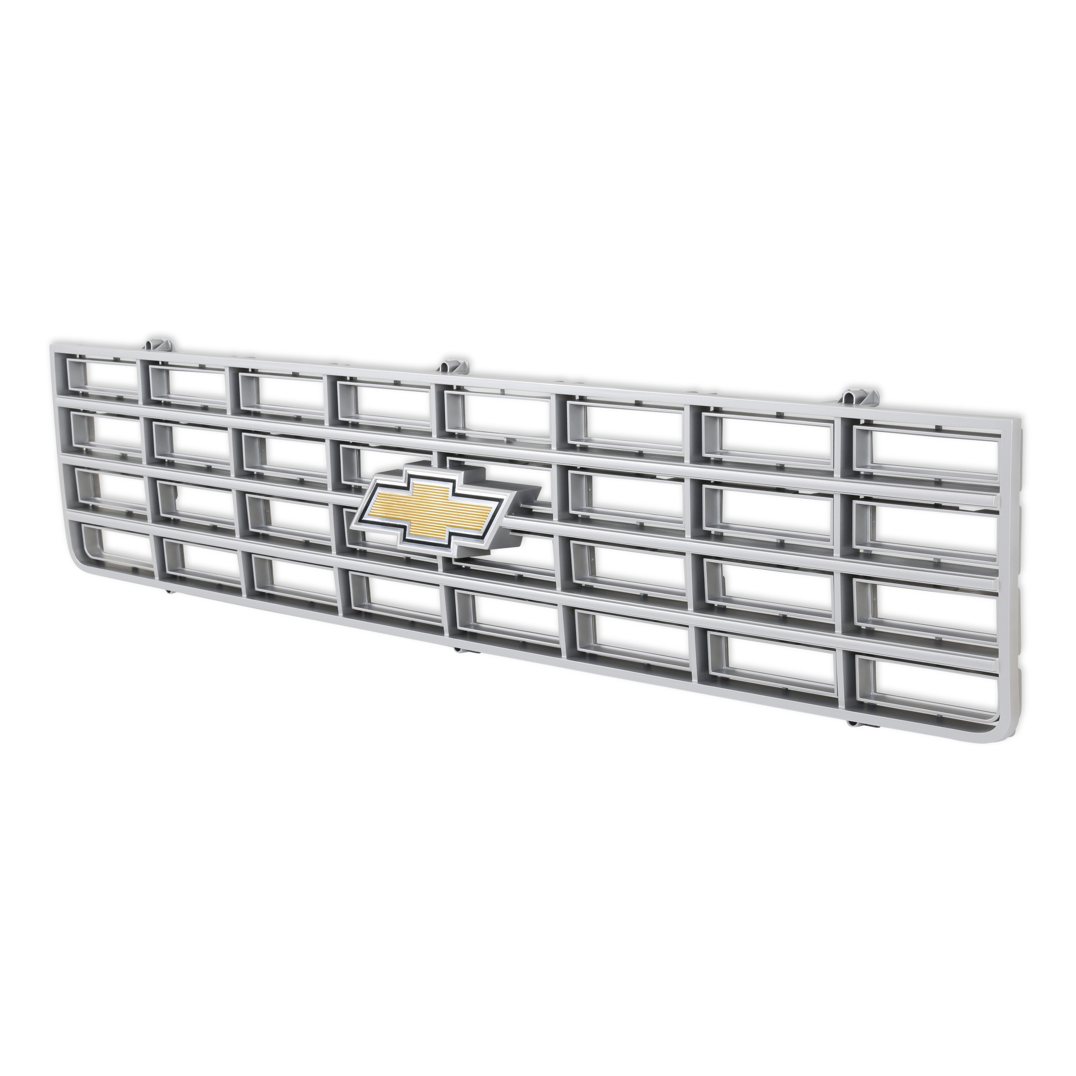 BROTHERS C/K Chevy Grille - w/ Bowtie - Silver pn 04-169
