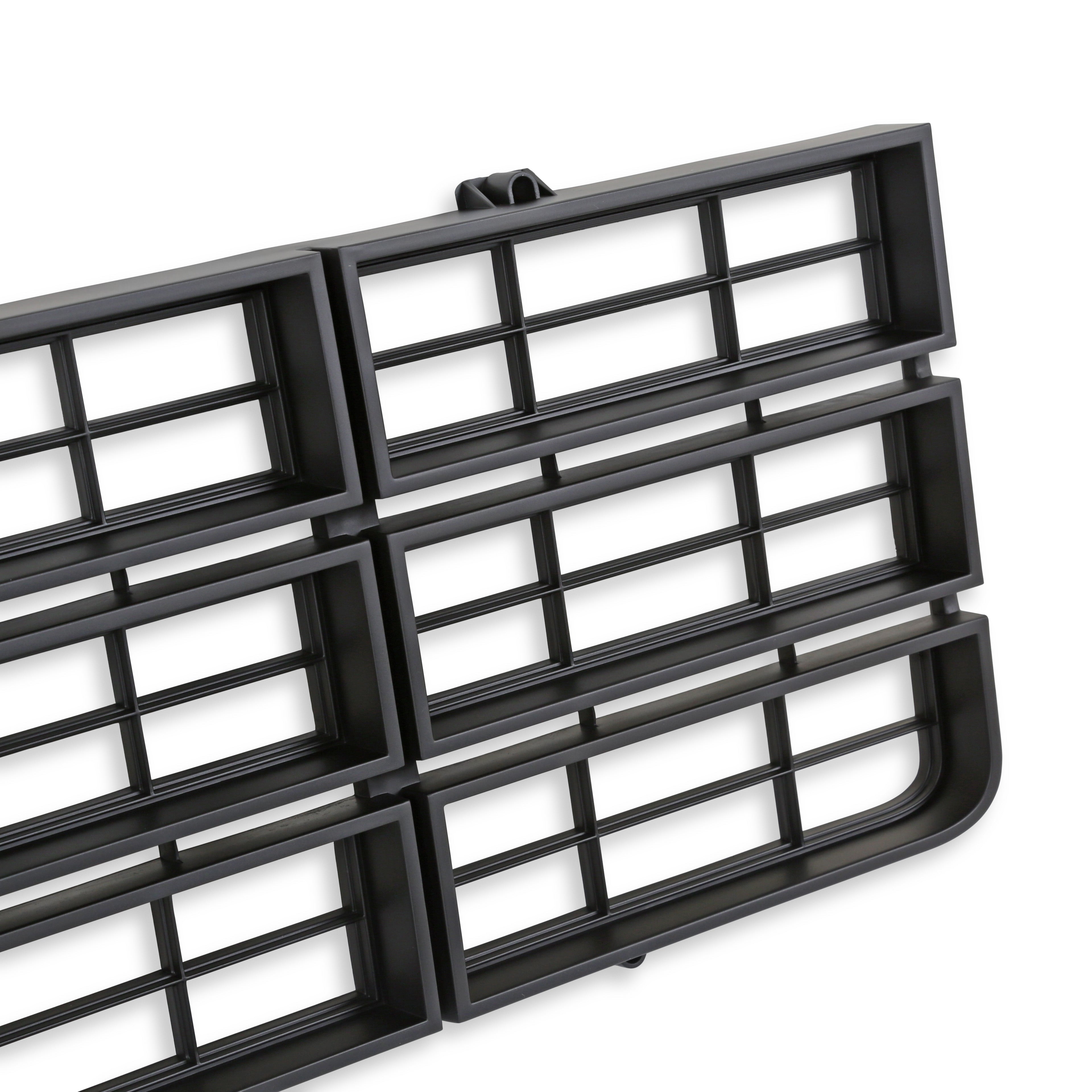 BROTHERS C/K Chevy Grille - w/ Bowtie - Black pn 04-170