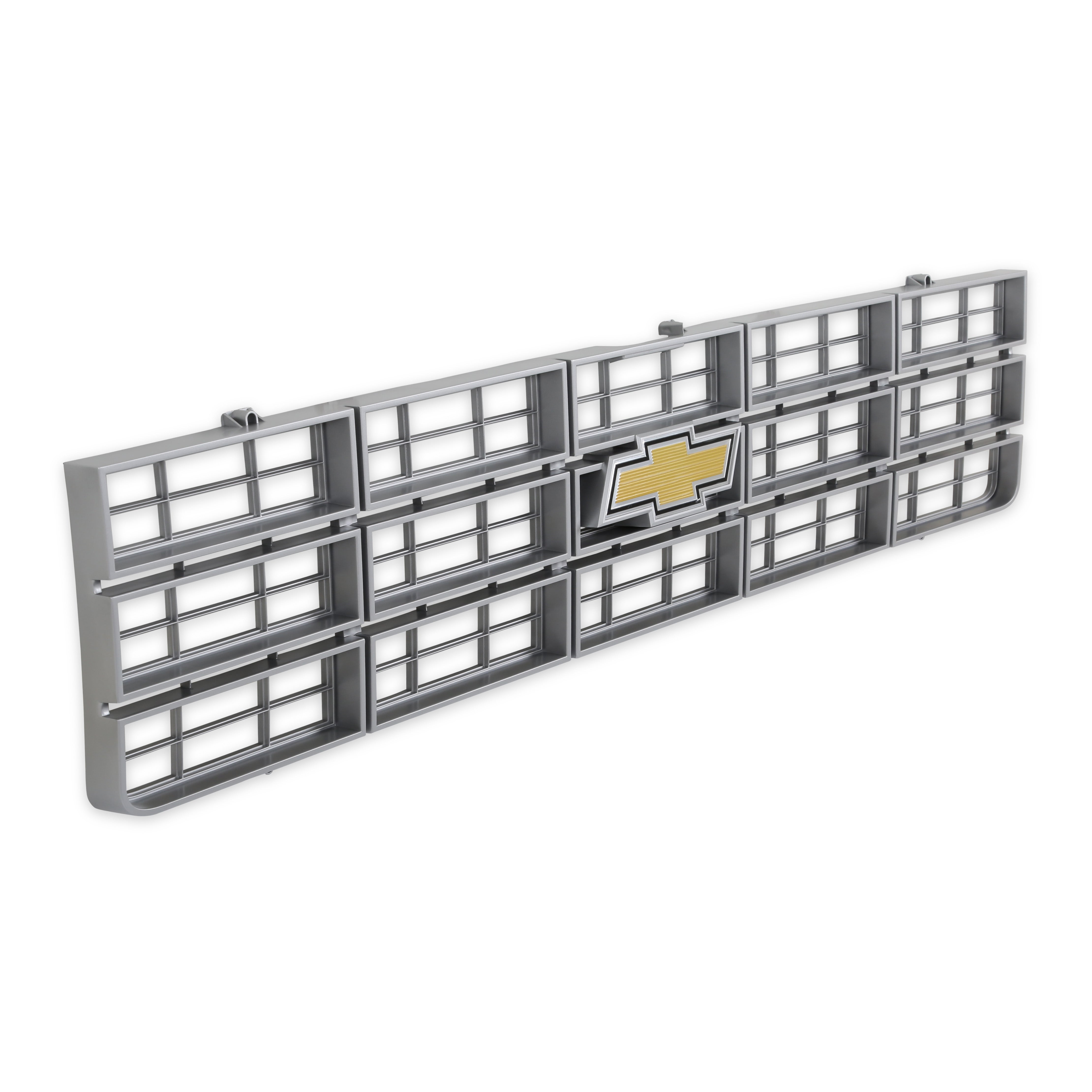 BROTHERS C/K Chevy Grille - w/ Bowtie - Argent Grey pn 04-171