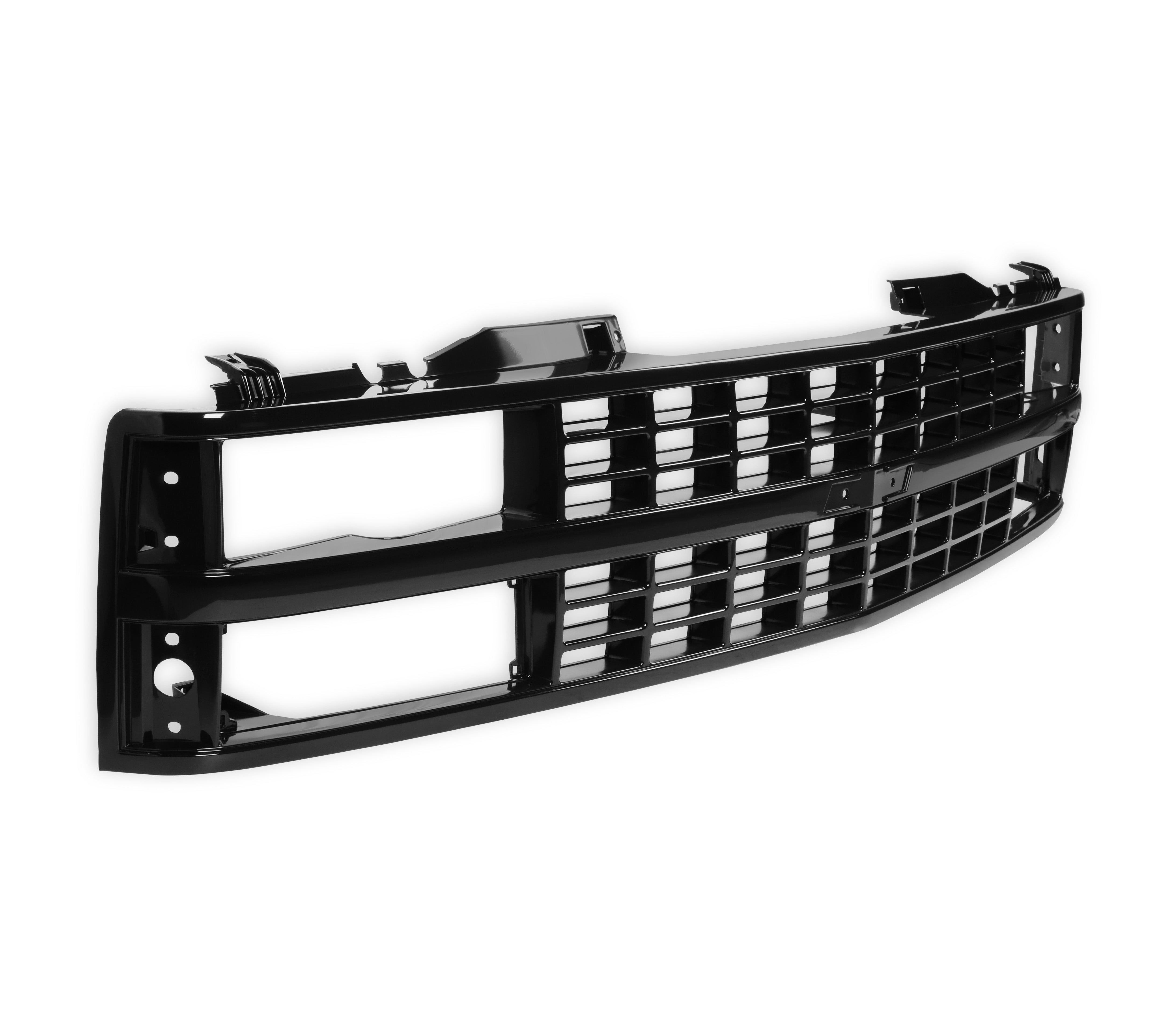 BROTHERS GMT400 Chevy Grille - Dual Headlight - Black pn 04-365