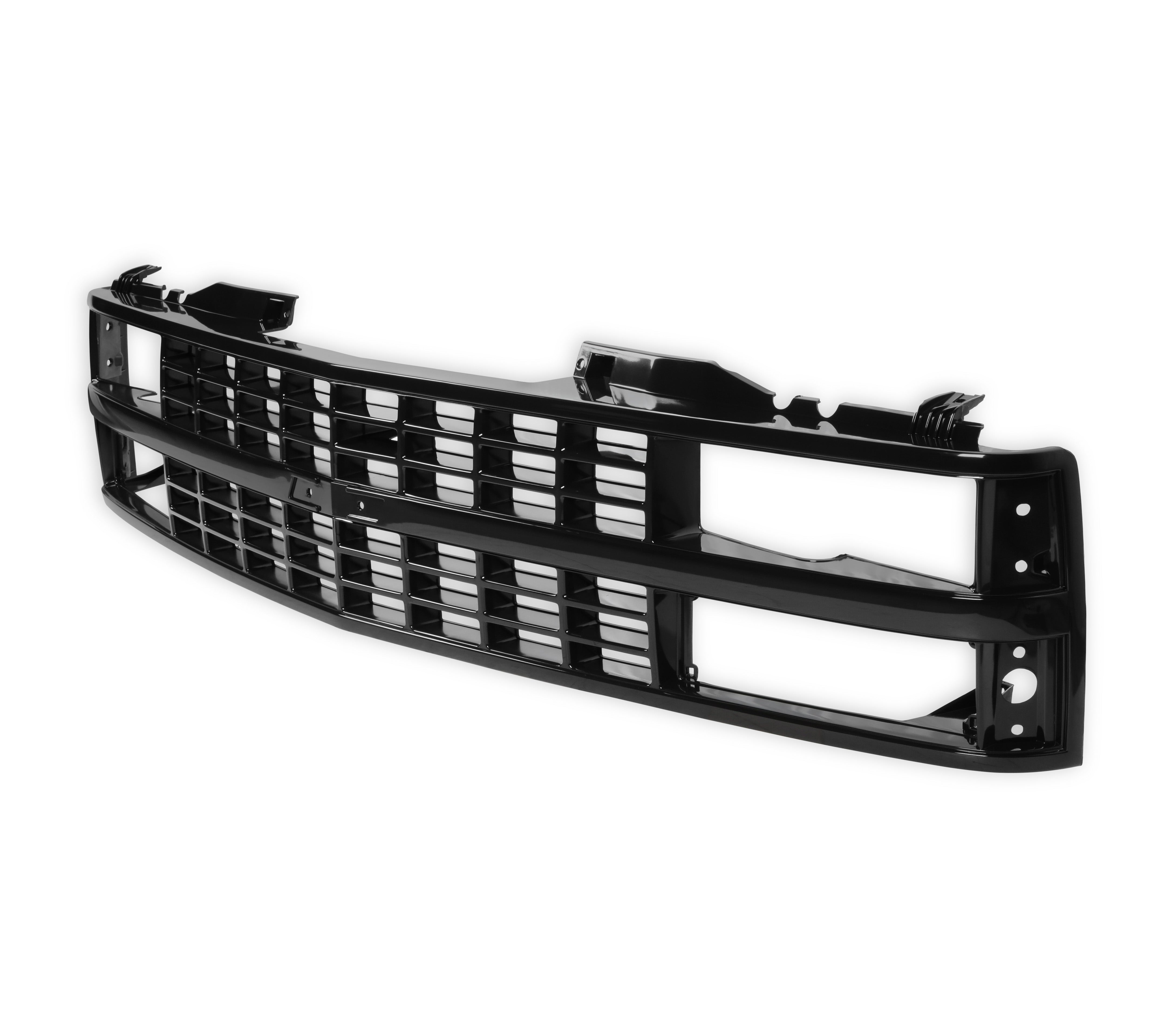 BROTHERS GMT400 Chevy Grille - Dual Headlight - Black pn 04-365