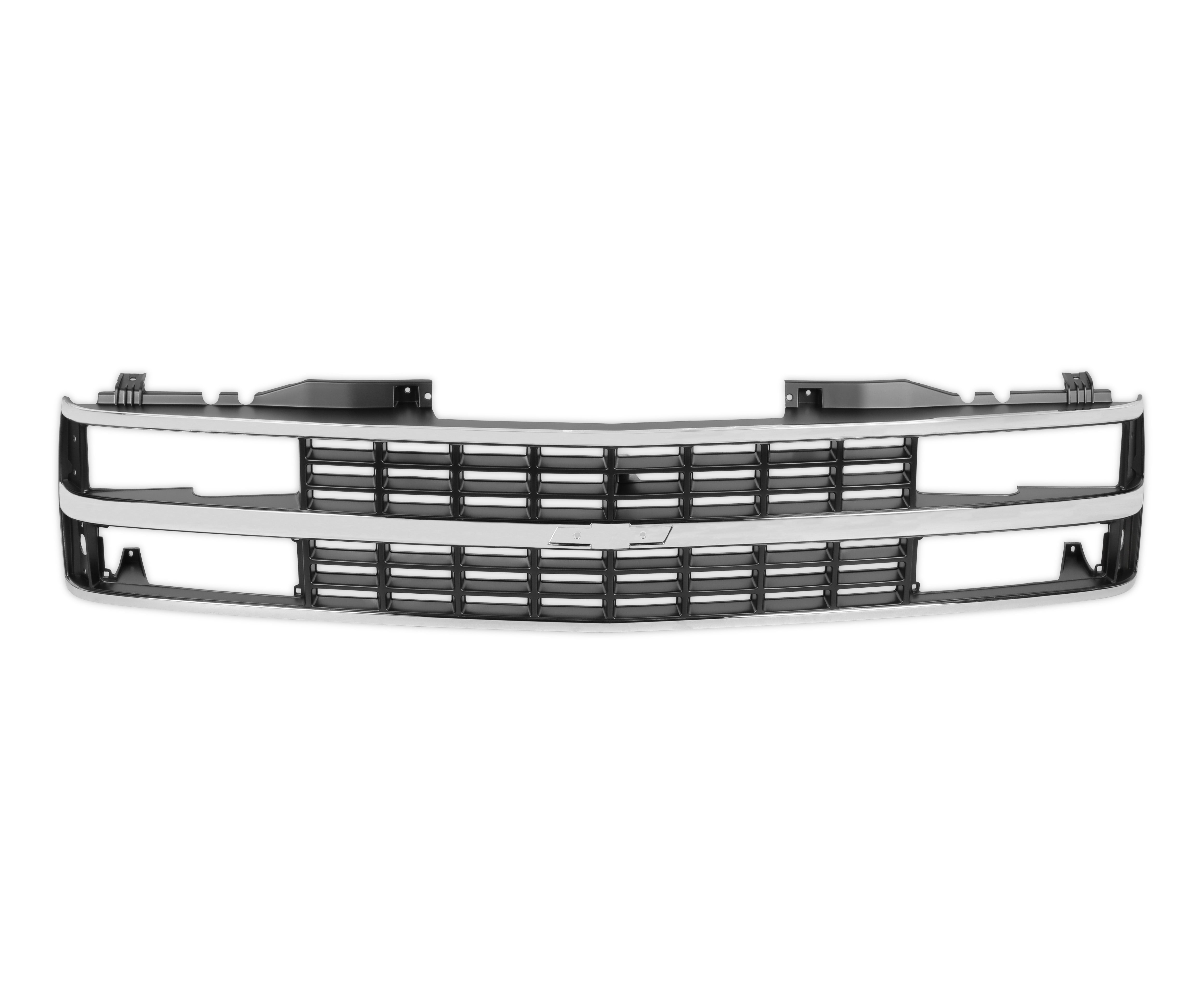 BROTHERS GMT400 Chevy Grille - Dual Headlight - Chrome pn 04-366