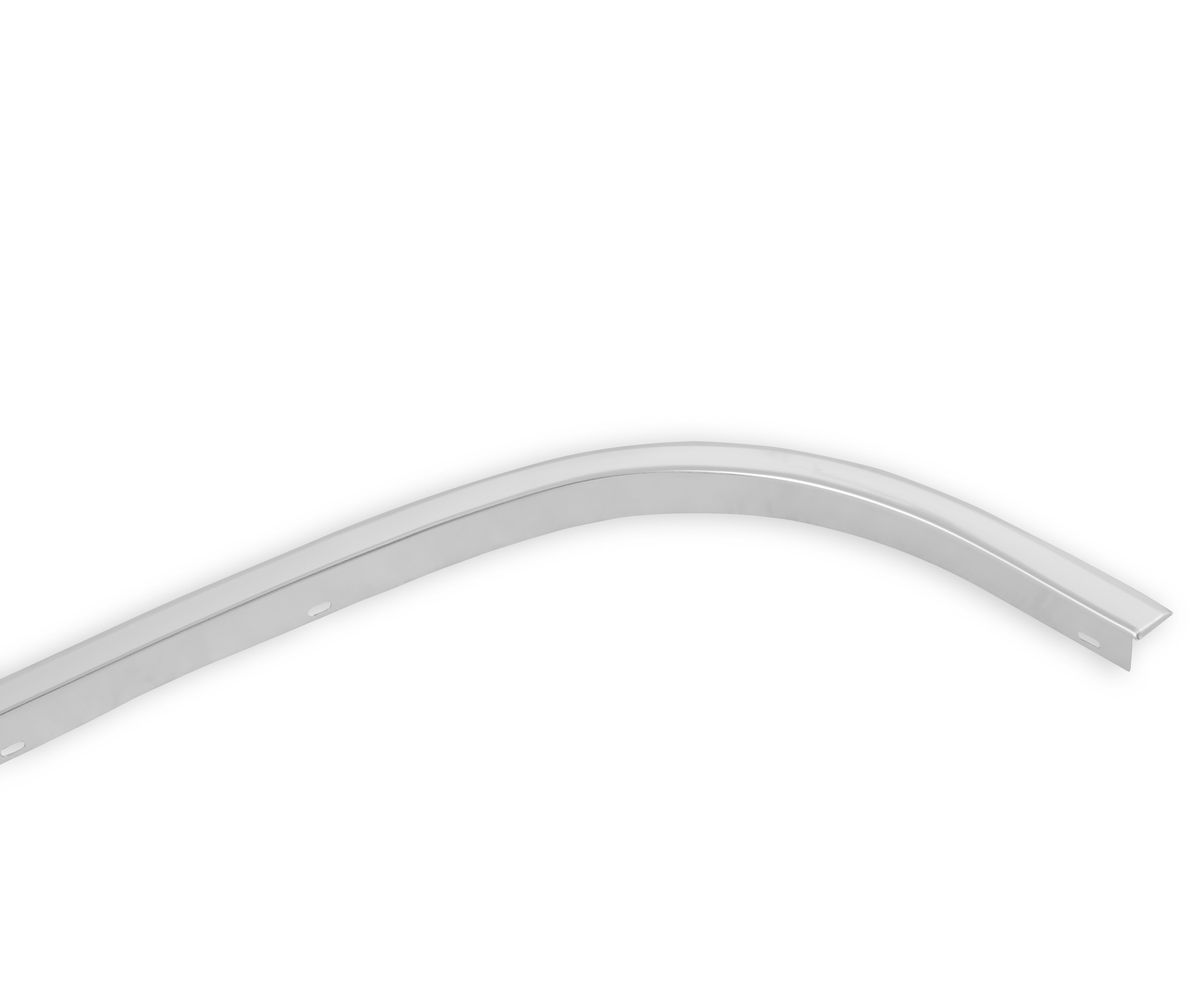 BROTHERS GMT400 Rear Wheel Arch Molding - Chrome - LH pn 04-434