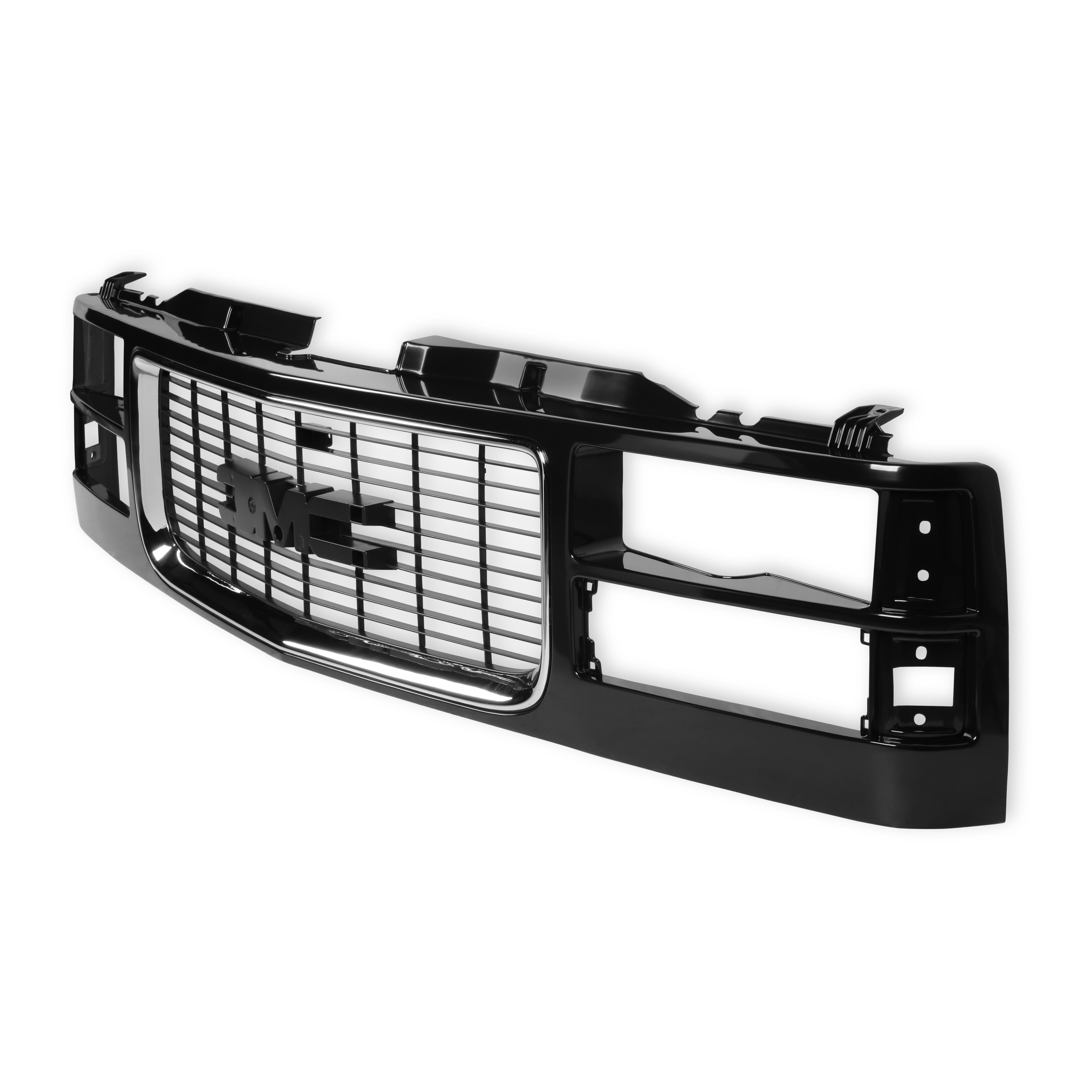 BROTHERS GMT400 GMC Grille - Composite Headlights - Black/Chrome pn 04-476