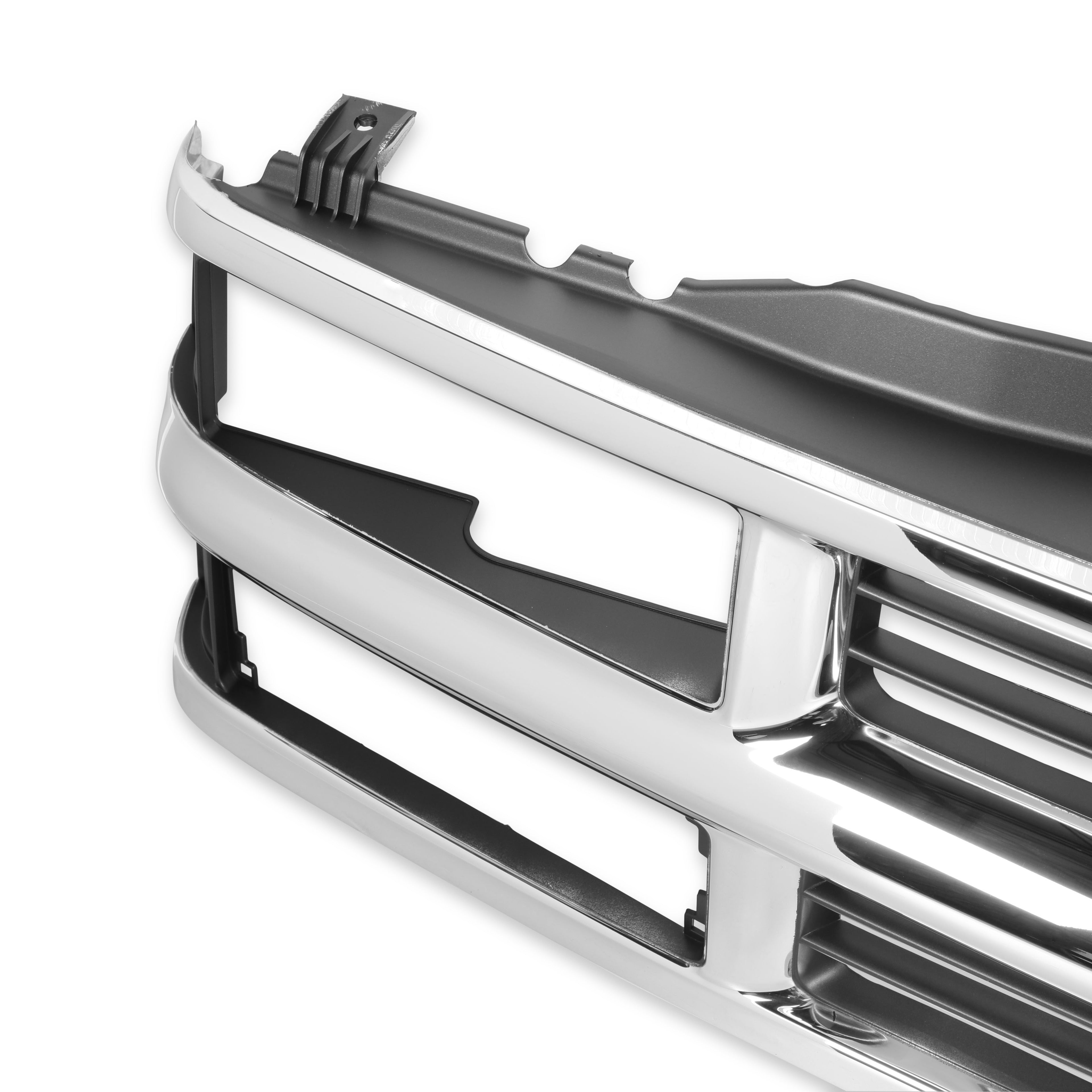 BROTHERS GMT400 Chevy Grille w/o Sport Package - Chrome/Black pn 04-488
