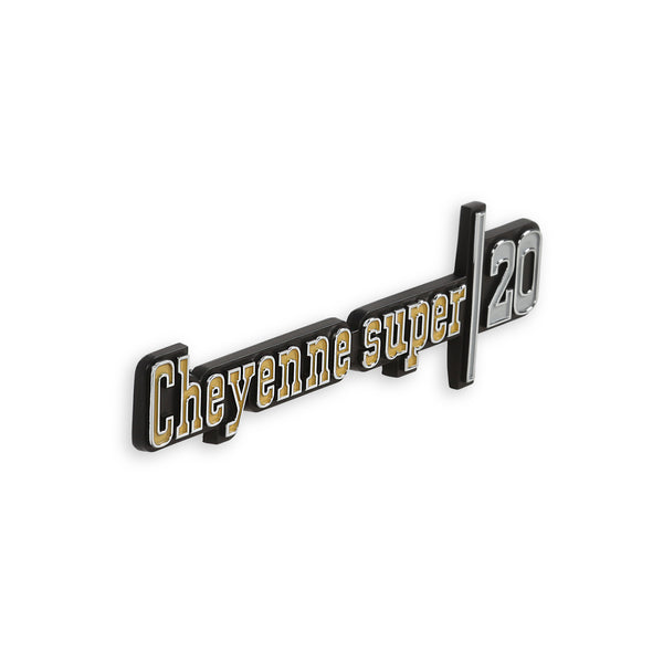 BROTHERS C/K Fender Badge Pair - Cheyenne Super 20 pn 04-542